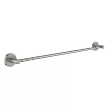   Grohe Essentials fali fürdőlepedő tartó, rozsdamentes acél hatású 40366DC1