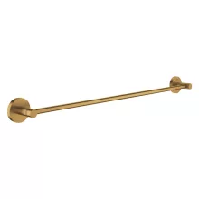   Grohe Essentials fali fürdőlepedő tartó, szálcsiszolt világos arany 40366GN1