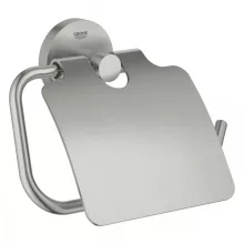   Grohe Essentials WC papír tartó, rozsdamentes acél hatású 40367DC1