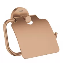   Grohe Essentials WC papír tartó, szálcsiszolt rose arany 40367DL1