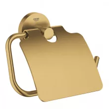   Grohe Essentials WC-papír tartó, szálcsiszolt világos arany 40367GN1