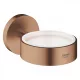Grohe Essentials tartókonzol, szálcsiszolt rose arany 40369DL1