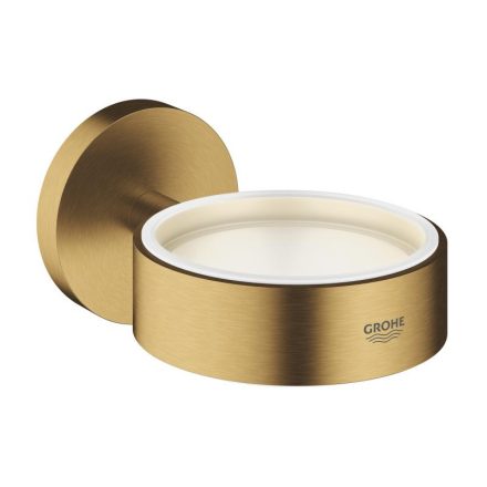 Grohe Essentials tartókonzol, szálcsiszolt világos arany 40369GN1