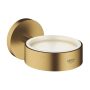Grohe Essentials tartókonzol, szálcsiszolt világos arany 40369GN1