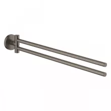   Grohe Essentials törölközőtartó, szálcsiszolt grafit 40371AL1