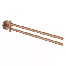   Grohe Essentials törölközőtartó, szálcsiszolt rose arany 40371DL1
