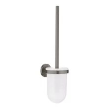   Grohe Essentials WC kefe garnitúra, szálcsiszolt grafit 40374AL1