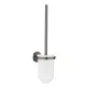 Grohe Essentials WC kefe garnitúra, szálcsiszolt grafit 40374AL1