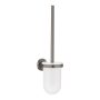 Grohe Essentials WC kefe garnitúra, szálcsiszolt grafit 40374AL1