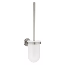   Grohe Essentials WC kefe garnitúra, rozsdamentes acél hatású 40374DC1