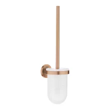   Grohe Essentials WC kefe garnitúra, szálcsiszolt rose arany 40374DL1