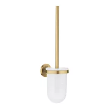   Grohe Essentials WC kefe garnitúra, szálcsiszolt világos arany 40374GN1