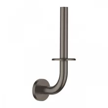   Grohe Essentials tartalék WC papír tartó, szálcsiszolt grafit 40385AL1