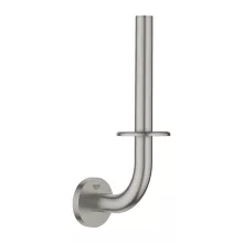   Grohe Essentials tartalék WC papír tartó, rozsdamentes acél hatású 40385DC1