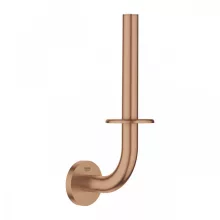   Grohe Essentials tartalék WC papír tartó, szálcsiszolt rose arany 40385DL1