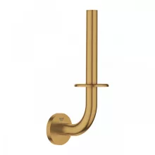   Grohe Essentials tartalék WC papír tartó, szálcsiszolt világos arany 40385GN1