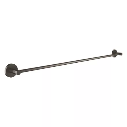 Grohe Essentials fali fürdőlepedő tartó, szálcsiszolt grafit 40386AL1