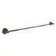 Grohe Essentials fali fürdőlepedő tartó, szálcsiszolt grafit 40386AL1