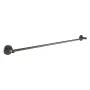 Grohe Essentials fali fürdőlepedő tartó, szálcsiszolt grafit 40386AL1