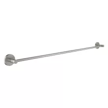   Grohe Essentials fali fürdőlepedő tartó, rozsdamentes acél hatású 40386DC1