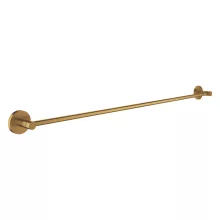   Grohe Essentials fali fürdőlepedő tartó, szálcsiszolt világos arany 40386GN1