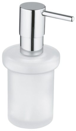 Grohe Essentials üveg szappanadagoló 160 ml, króm 40394001
