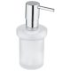 Grohe Essentials üveg szappanadagoló 160 ml, króm 40394001