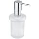 Grohe Essentials üveg szappanadagoló 160 ml, króm 40394001