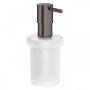 Grohe Essentials üveg szappanadagoló 160 ml, grafit 40394A01