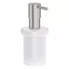   Grohe Essentials üveg szappanadagoló 160 ml, rozsdamentes acél hatású 40394DC1