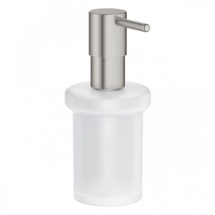 Grohe Essentials üveg szappanadagoló 160 ml, rozsdamentes acél hatású 40394DC1