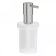 Grohe Essentials üveg szappanadagoló 160 ml, rozsdamentes acél hatású 40394DC1