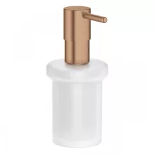   Grohe Essentials üveg szappanadagoló 160 ml, szálcsiszolt rose arany 40394DL1