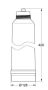 Grohe Blue szűrőfilter L méret 2500 liter kapacitás 40412001