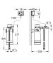 Grohe Blue S-es méretű szűrő kezdőkészlet 40438001