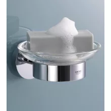 Grohe Essentials fali szappan tartó, króm 40444001