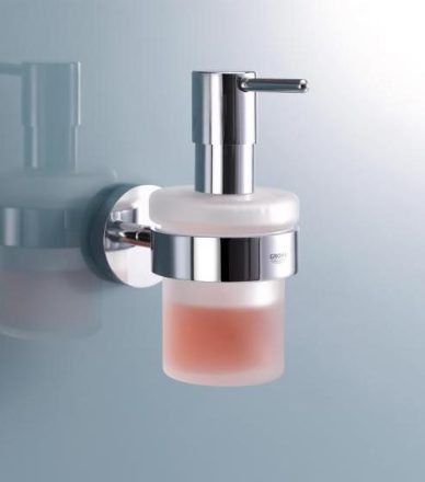 Grohe Essentials szappanadagoló 160 ml, fém tartókonzollal, króm 40448001