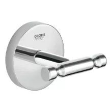   Grohe BauCosmopolitan fürdőköpeny akasztó, króm 40461001