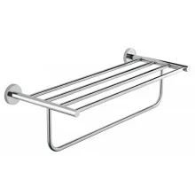 Grohe BauCosmopolitan WC papír tartó, króm 40457001 - Fürdős
