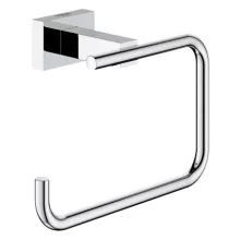   Grohe Essentials Cube fedél nélküli WC papír tartó, króm 40507001