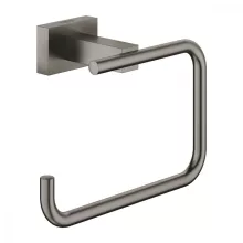   Grohe Essentials Cube fedél nélküli WC papír tartó, szálcsiszolt grafit 40507AL1
