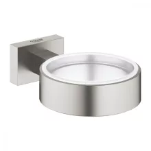   Grohe Essentials Cube tartókonzol, rozsdamentes acél hatású 40508DC1