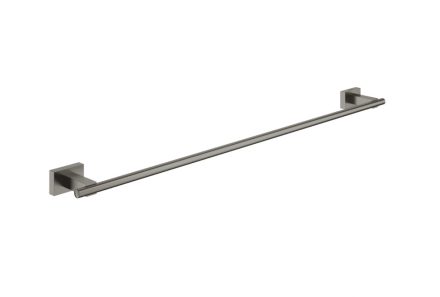 Grohe Essentials Cube fali fürdőlepedő tartó 600 mm, szálcsiszolt grafit 40509AL1