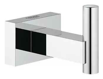 Grohe Essentials Cube fürdőköpeny akasztó 40511001