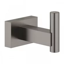   Grohe Essentials Cube fürdőköpeny akasztó, szálcsiszolt grafit 40511AL1