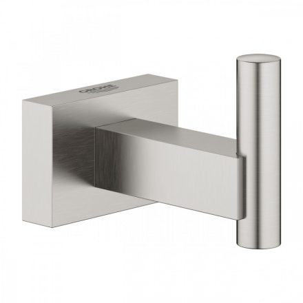 Grohe Essentials Cube fürdőköpeny akasztó, rozsdamentes acél hatású 40511DC1