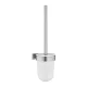 Grohe Essentials Cube WC-kefe garnitúra, rozsdamentes acél hatású 40513DC1