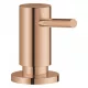 Grohe Cosmopolitan mosogatószer adagoló, rose arany 40535DA0