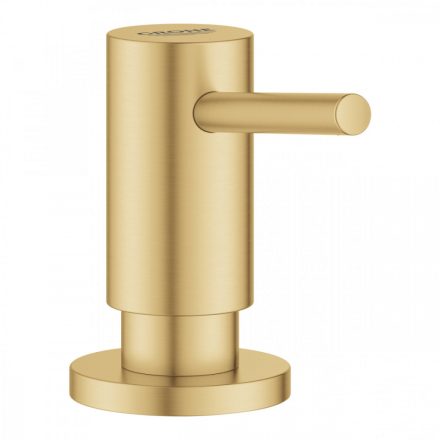 Grohe Cosmopolitan mosogatószer adagoló, szálcsiszolt világos arany 40535GN0