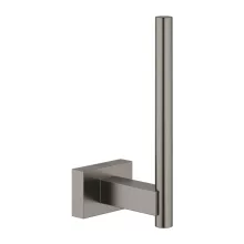   Grohe Essentials Cube tartalék WC-papír tartó, szálcsiszolt grafit 40623AL1